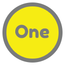 One